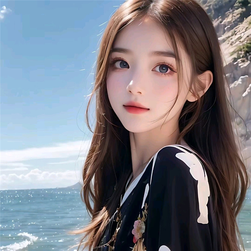 2025年好看的微信头像女生图片
