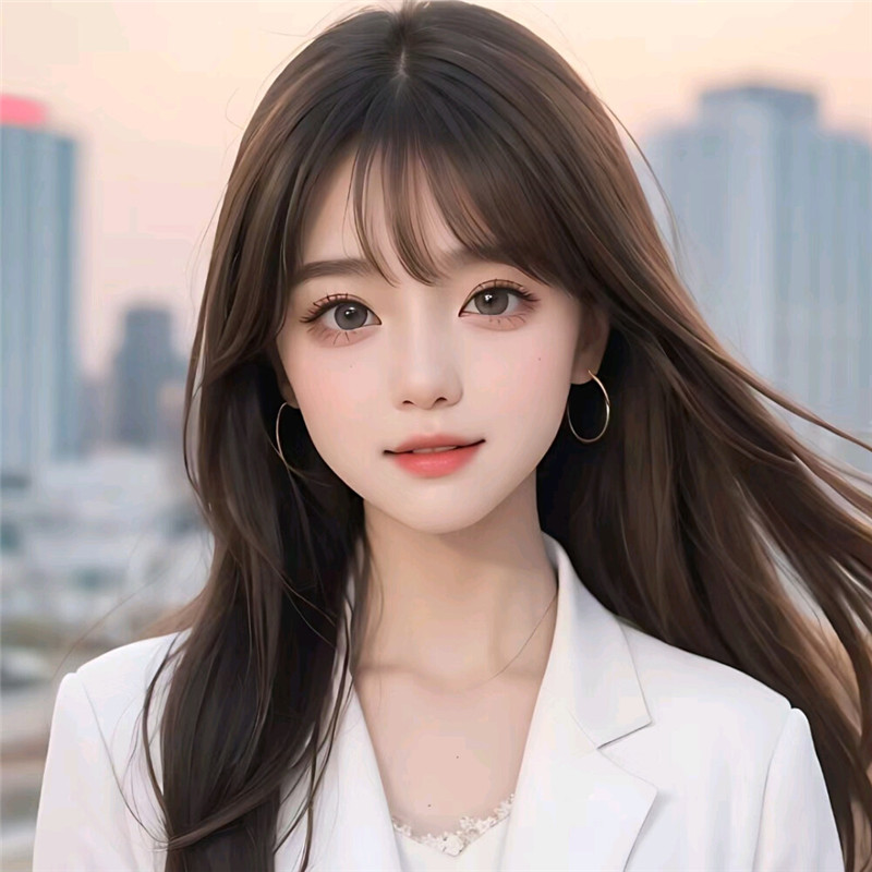 2025年好看的微信头像女生图片