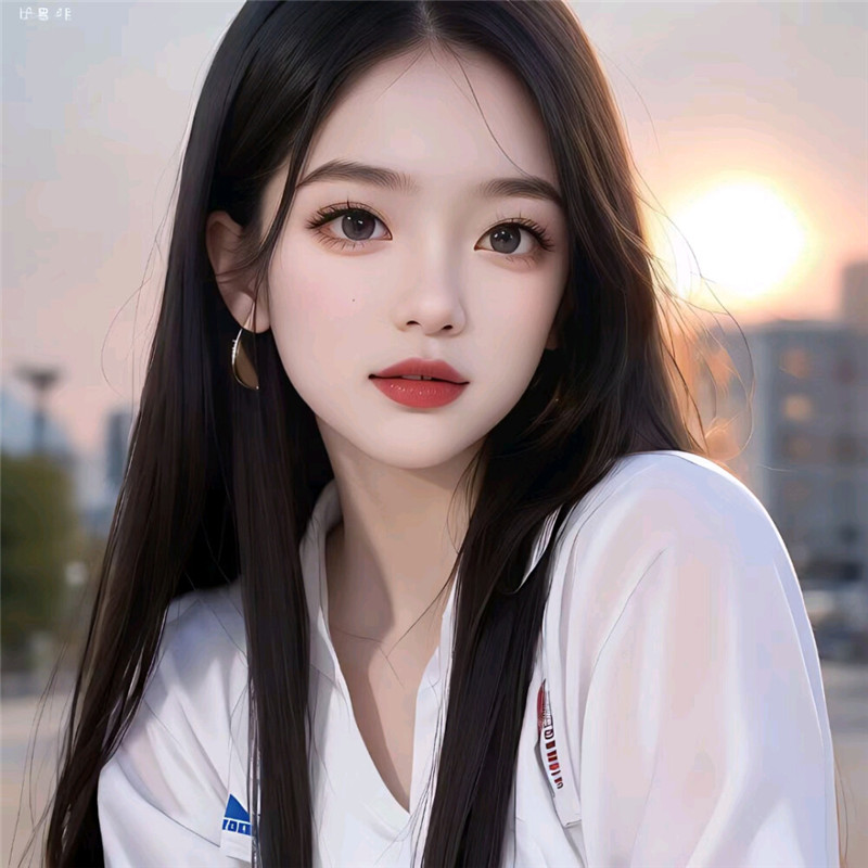 2025年好看的微信头像女生图片