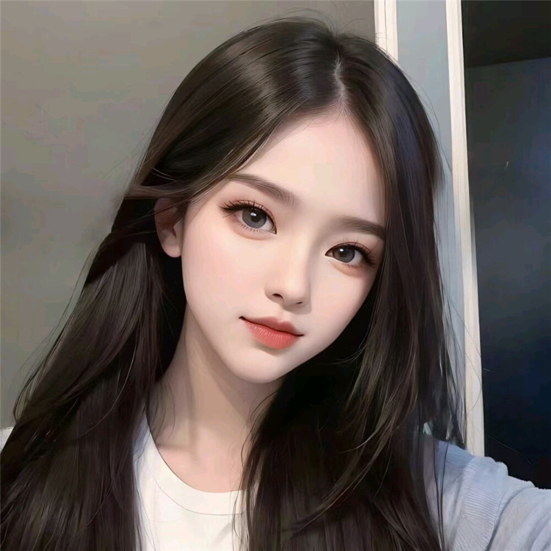 2025年好看的微信头像女生图片
