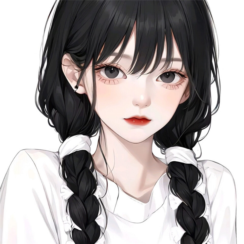 2025年好看的微信头像女生图片