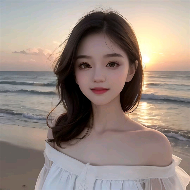 2025年好看的微信头像女生图片