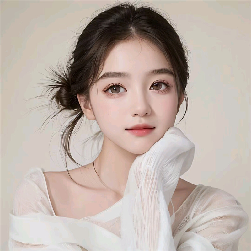 2025年好看的微信头像女生图片