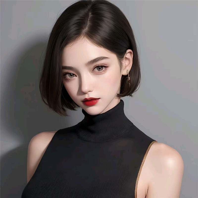 2025年好看的微信头像女生图片