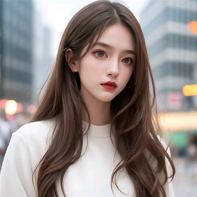 2025最火女性微信头像图片