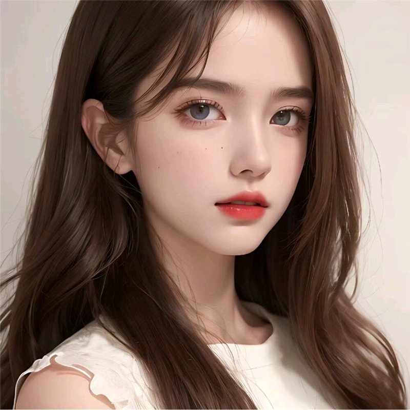 2025最火女性微信头像图片