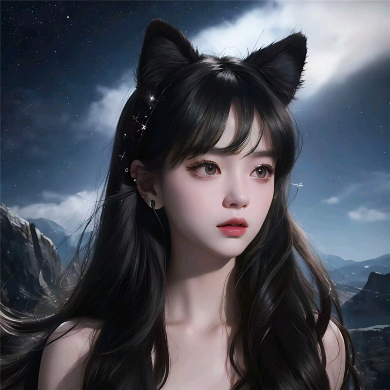 2025最火女性微信头像图片