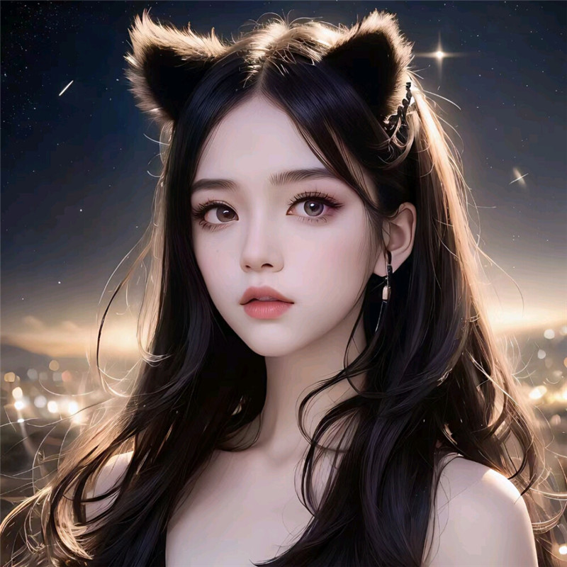 2025最火女性微信头像图片