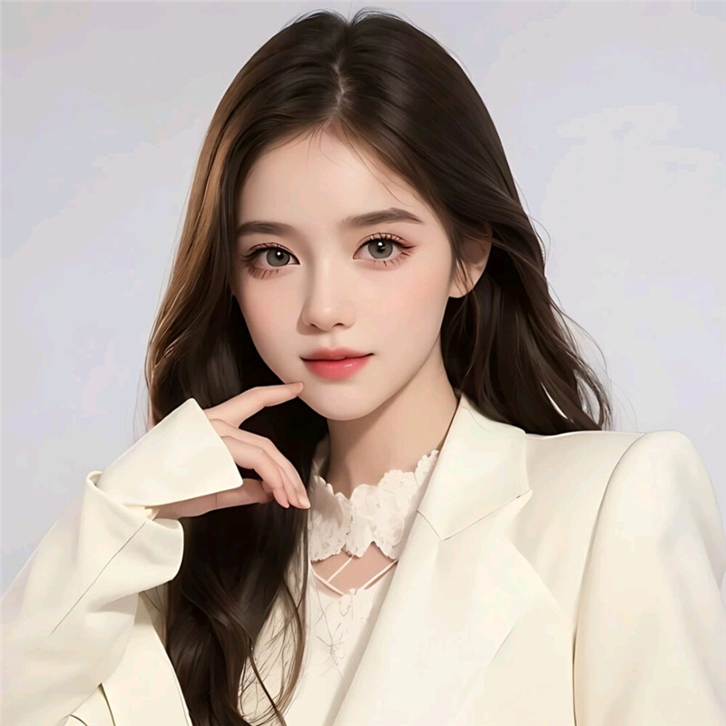 2025最火女性微信头像图片
