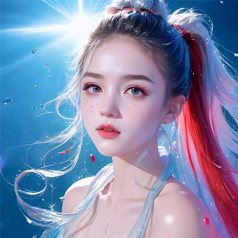 2025最火最流行的女生微信头像