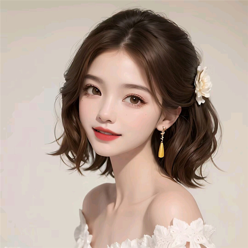 2025最火最流行的女生微信头像