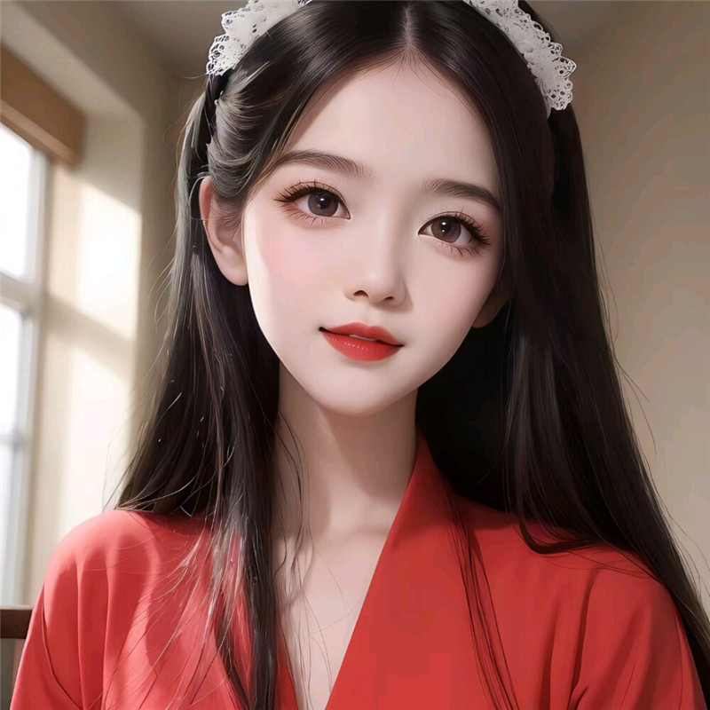 2025最火最流行的女生微信头像