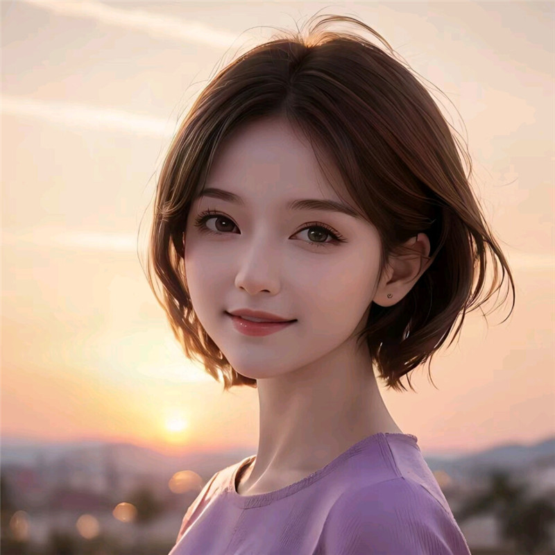2025最火最流行的女生微信头像