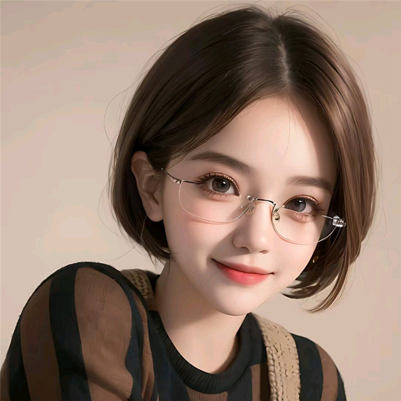 2025最火最流行的女生微信头像