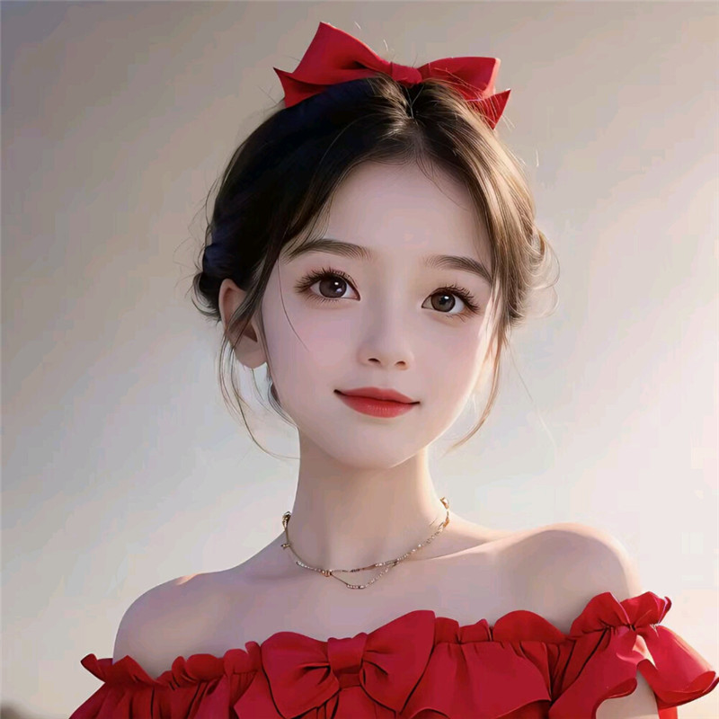 2025最火最流行的女生微信头像
