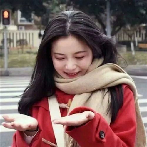 超可爱的跨年头像图片