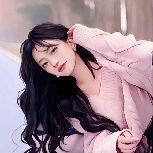 旅行头像女