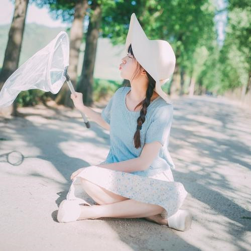 旅游头像图片大全女唯美高清