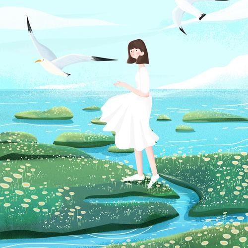 旅游头像图片大全女唯美高清