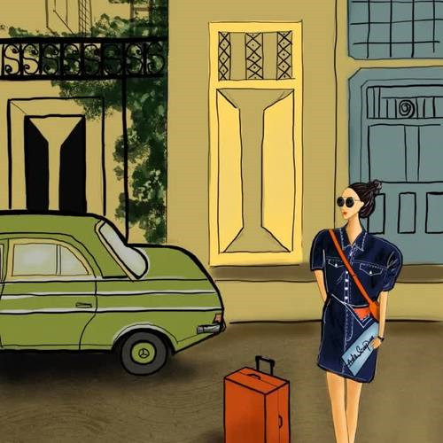 头像图片2025最新款女旅行