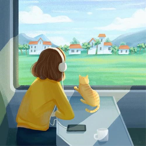 头像图片2025最新款女旅行