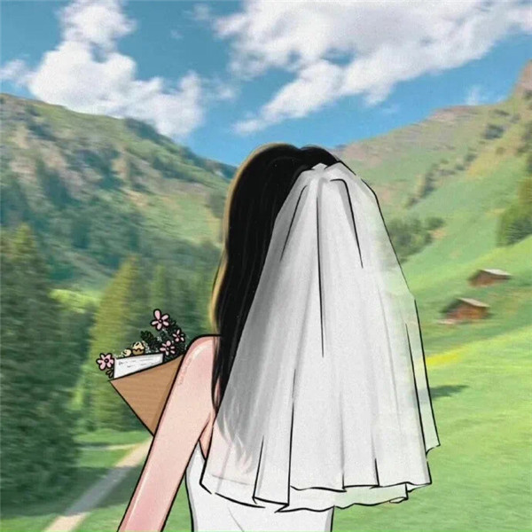 2025最新好看的幸福美满情侣头像