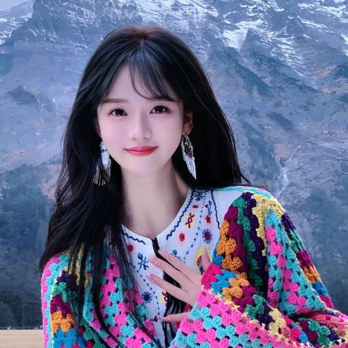 2025女生唯美真人头像图片