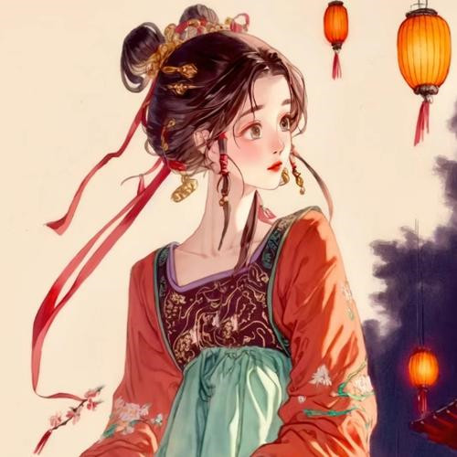 2025最火好看女生头像