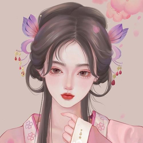 2025最火好看女生头像