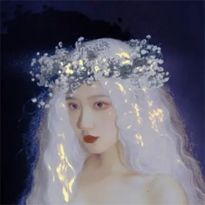 一眼心动的ins女头