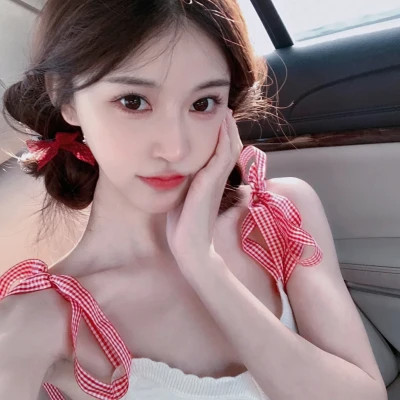 微信清纯干净真人女头像图片