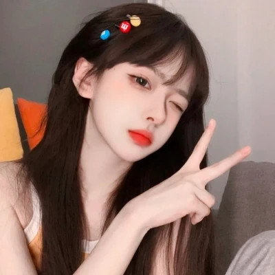 微信清纯干净真人女头像图片