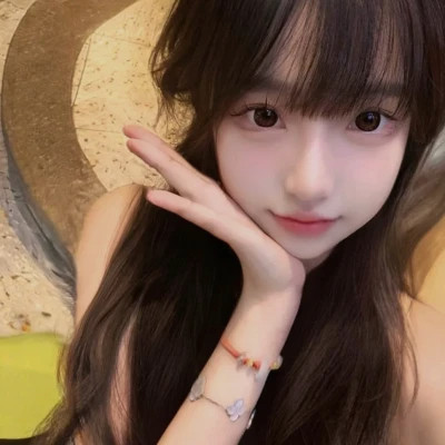 微信清纯干净真人女头像图片