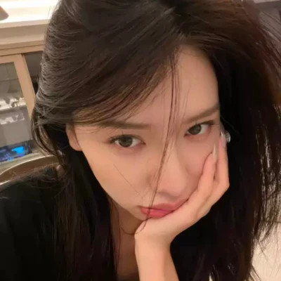 微信清纯干净真人女头像图片