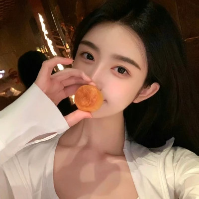 微信清纯干净真人女头像图片