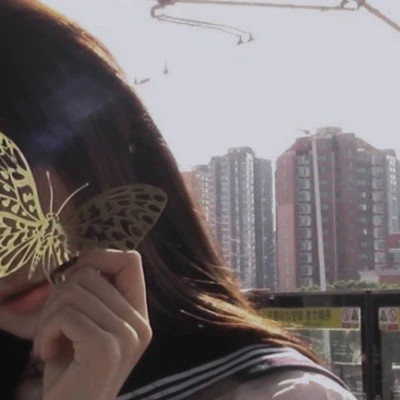 微信清纯干净真人女头像图片