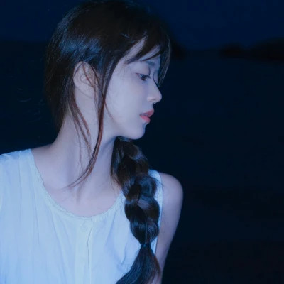 微信清纯干净真人女头像图片