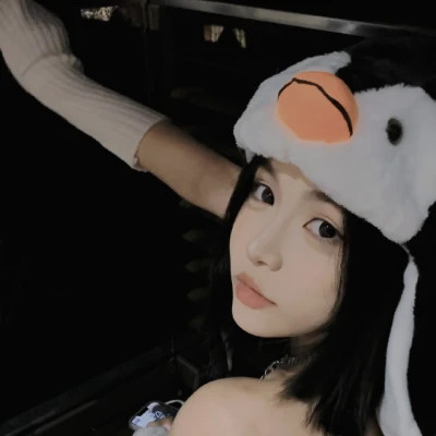 微信清纯干净真人女头像图片