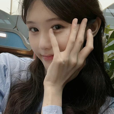 微信清纯干净真人女头像图片