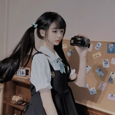 微信清纯干净真人女头像图片
