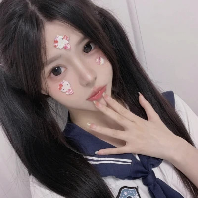 微信清纯干净真人女头像图片