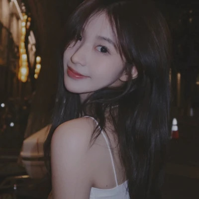 微信清纯干净真人女头像图片