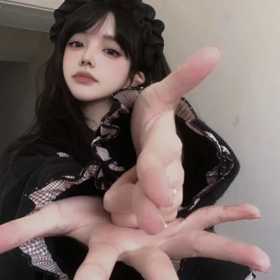 微信清纯干净真人女头像图片