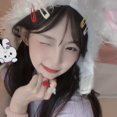 微信清纯干净真人女头像图片
