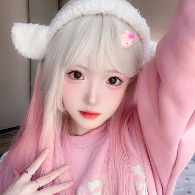 微信清纯干净真人女头像图片