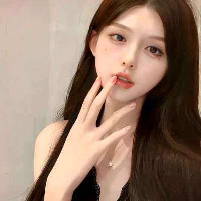微信清纯干净真人女头像图片