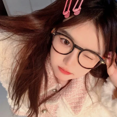 微信清纯干净真人女头像图片