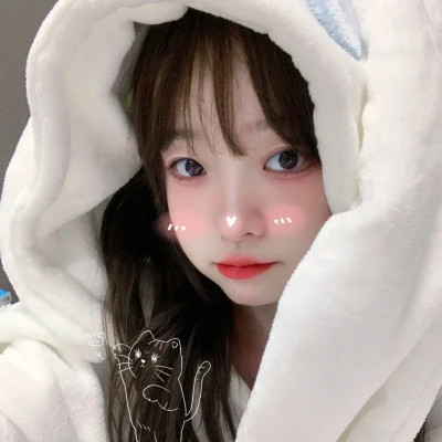 微信清纯干净真人女头像图片