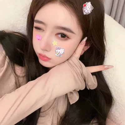 微信清纯干净真人女头像图片