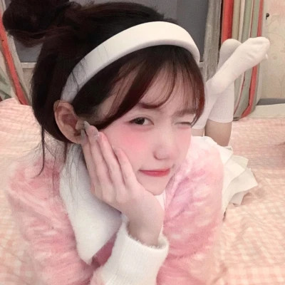 微信清纯干净真人女头像图片